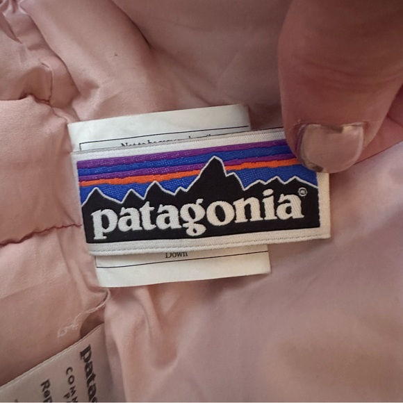 Patagonia Baby Down Sweater Vest Size 3-6 months - Picture 9 of 11